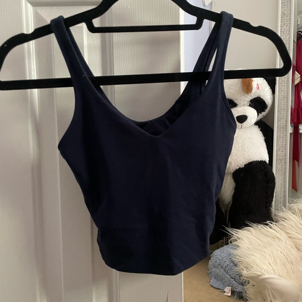 Lululemon Navy Align Tank Top